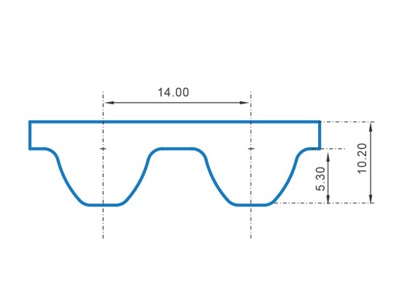 S14M Synchronous Belt